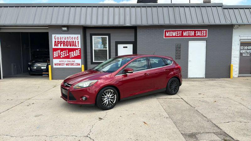 2014 Ford Focus Titanium for sale in Fairborn, OH