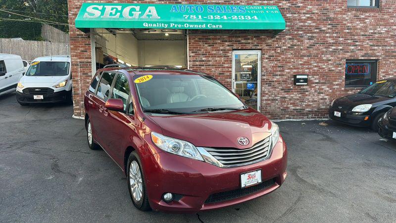 2014 Toyota Sienna XLE V6 8 Passenger for sale in Malden, MA