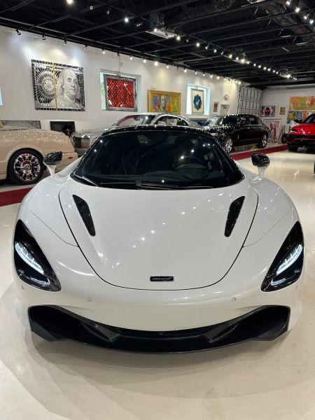 2020 McLaren 720S Luxury