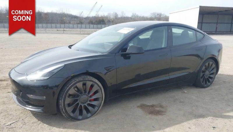 2021 Tesla Model 3 Performance Dual Motor All-Wheel Drive for sale in Seymour, TN