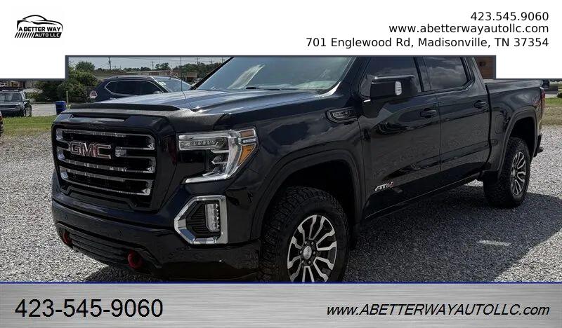 2021 GMC Sierra 1500 4WD Crew Cab Short Box AT4 for sale in Madisonville, TN