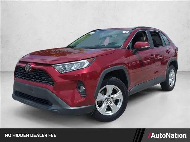 2021 Toyota RAV4 XLE for sale in Winter Park, FL