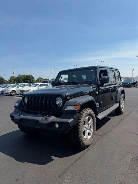 2018 Jeep Wrangler Unlimited Sport S 4x4 for sale in Mount Clemens, MI