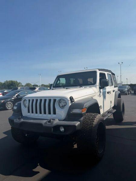 2021 Jeep Wrangler Sport S 4x4 for sale in Mount Clemens, MI