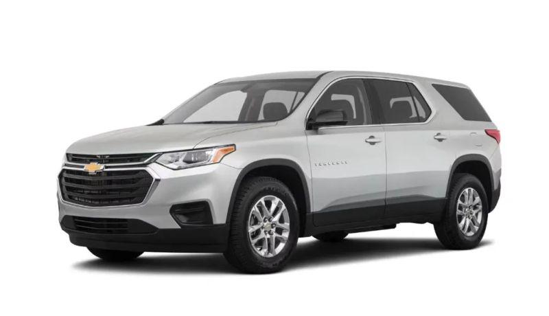 2019 Chevrolet Traverse LS for sale in Mount Clemens, MI