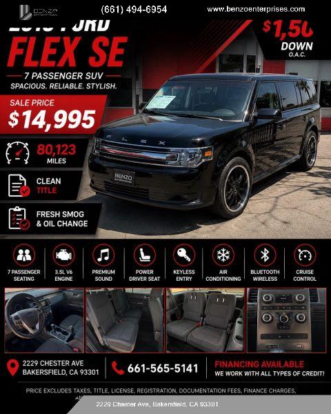 2018 Ford Flex SE for sale in Bakersfield, CA