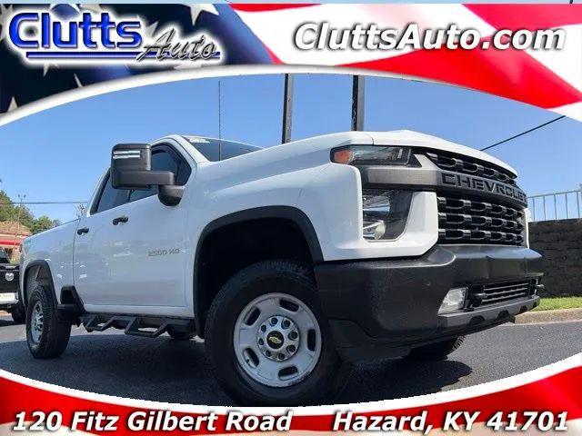 2021 Chevrolet Silverado 2500HD 4WD Double Cab Standard Bed WT for sale in Hazard, KY