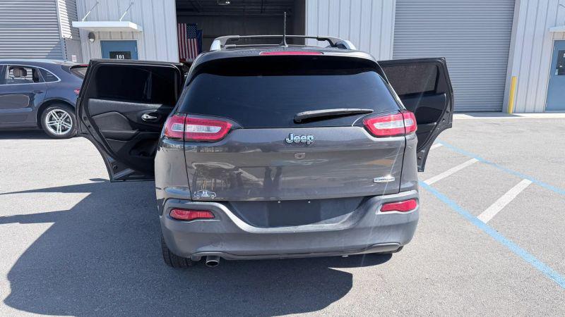 2015 Jeep Cherokee Latitude