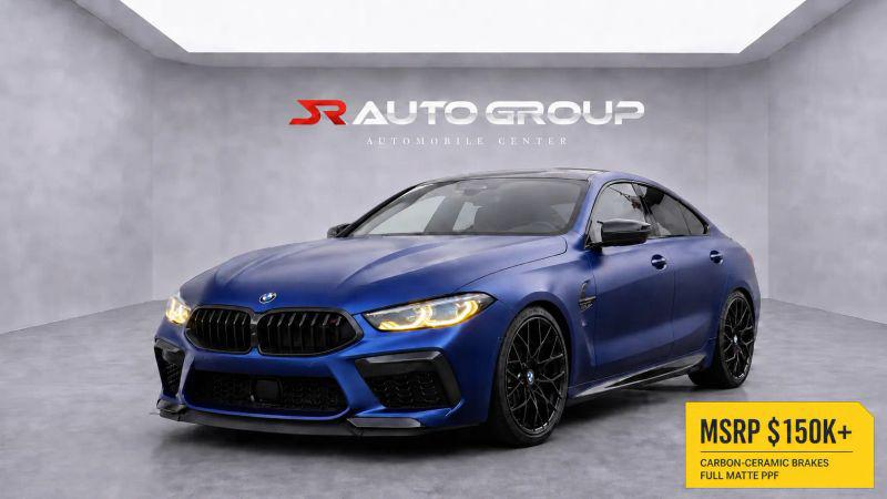 2020 BMW M8 Competition for sale in Saint James, NY