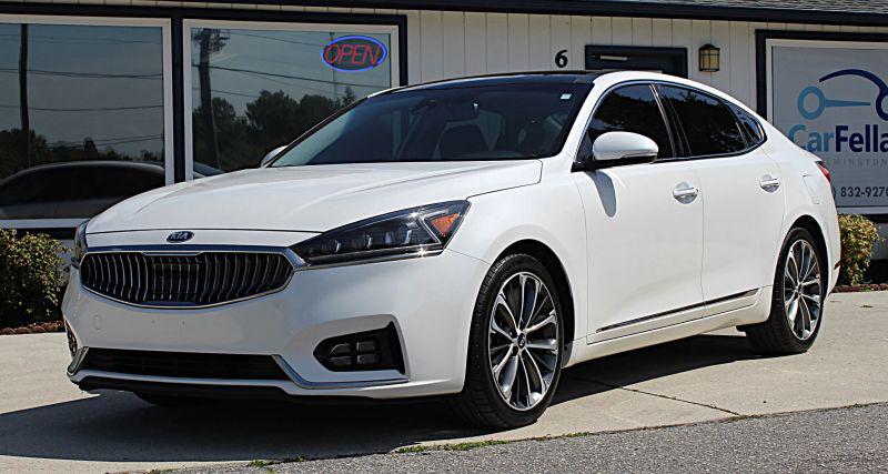 2019 Kia Cadenza Technology for sale in Wilmington, NC