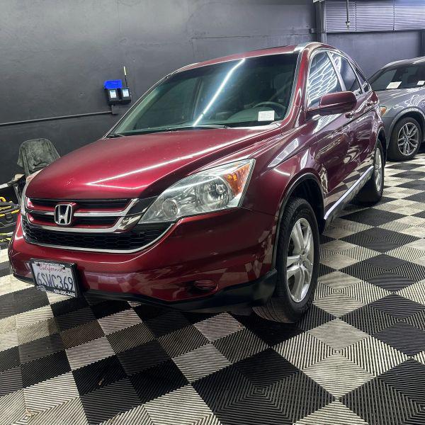 2011 Honda CR-V EX-L for sale in Fresno, CA