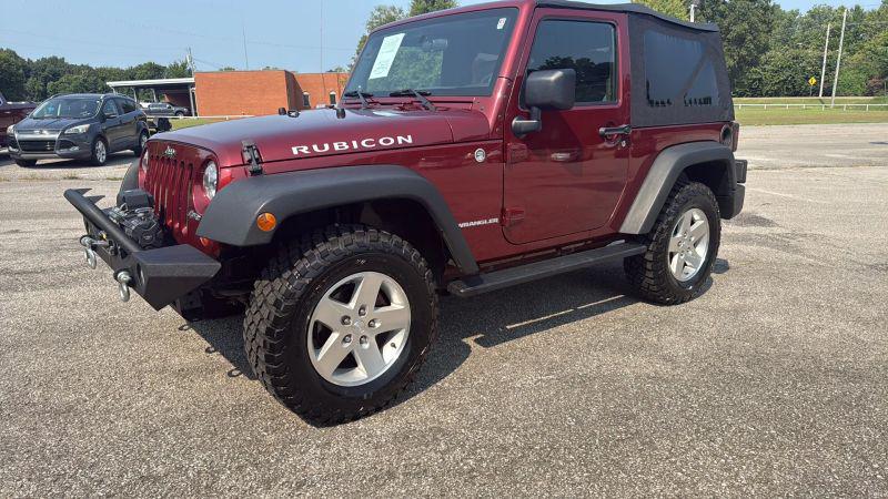 2009 Jeep Wrangler Rubicon for sale in Brownsville, TN