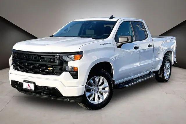 2024 Chevrolet Silverado 1500 4WD Double Cab Standard Bed Custom for sale in Dallas, TX