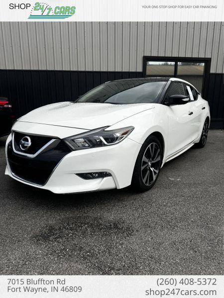 2018 Nissan Maxima 3.5 S for sale in Larwill, IN