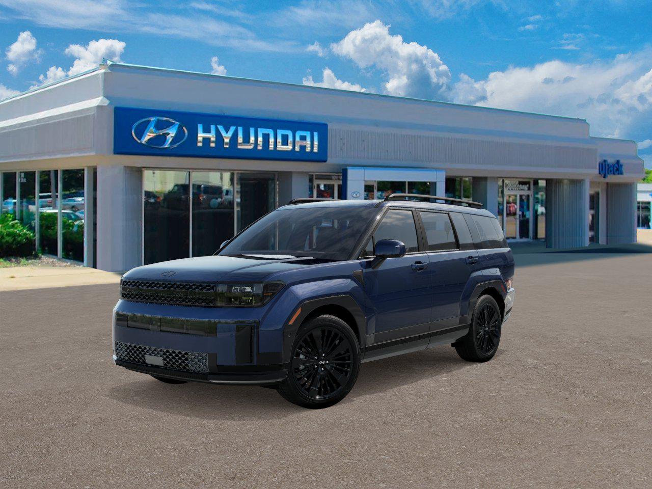 2027 Hyundai Santa Fe Hybrid Calligraphy