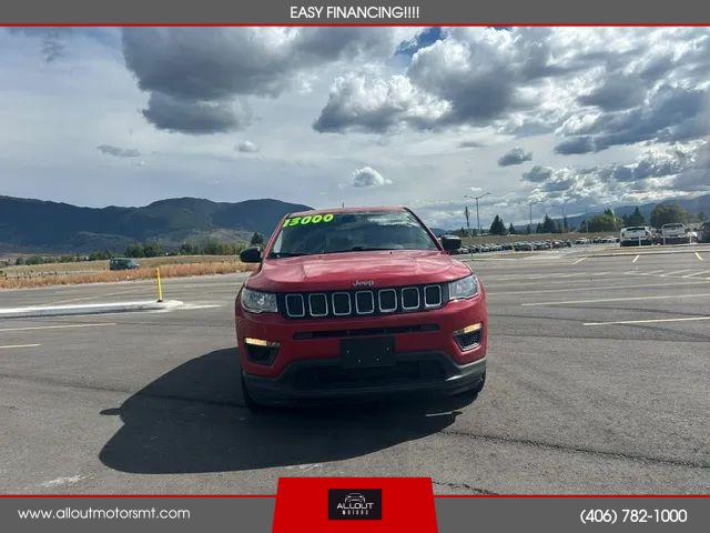 2019 Jeep Compass Sport FWD