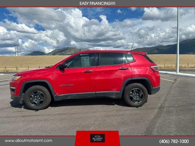 2019 Jeep Compass Sport FWD