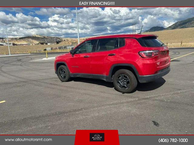 2019 Jeep Compass Sport FWD