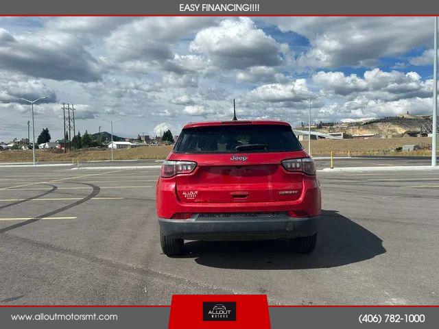 2019 Jeep Compass Sport FWD