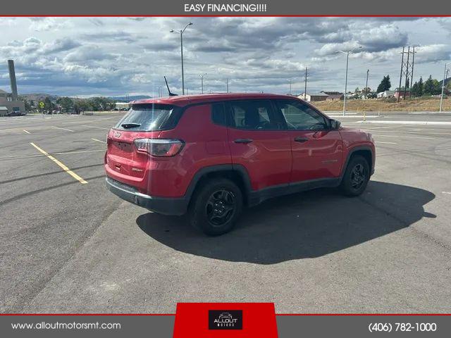 2019 Jeep Compass Sport FWD