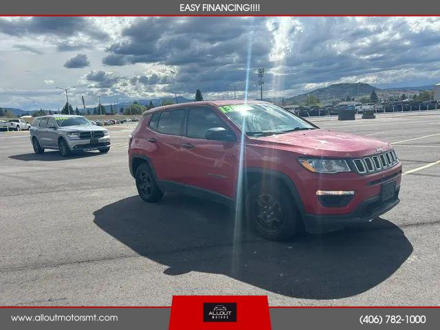 2019 Jeep Compass Sport FWD