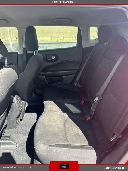 2019 Jeep Compass Sport FWD
