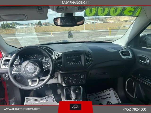 2019 Jeep Compass Sport FWD