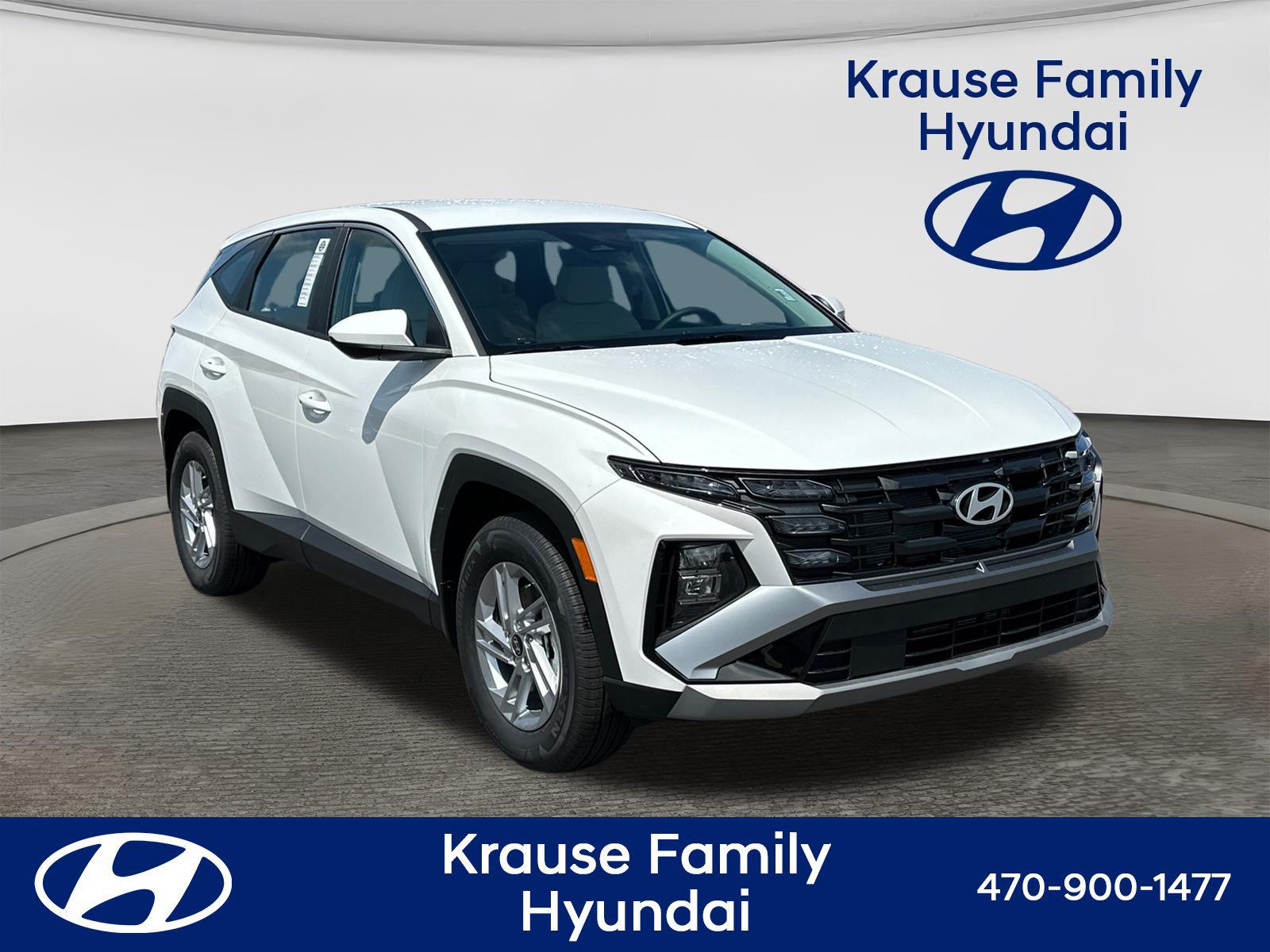 2026 Hyundai Tucson SE