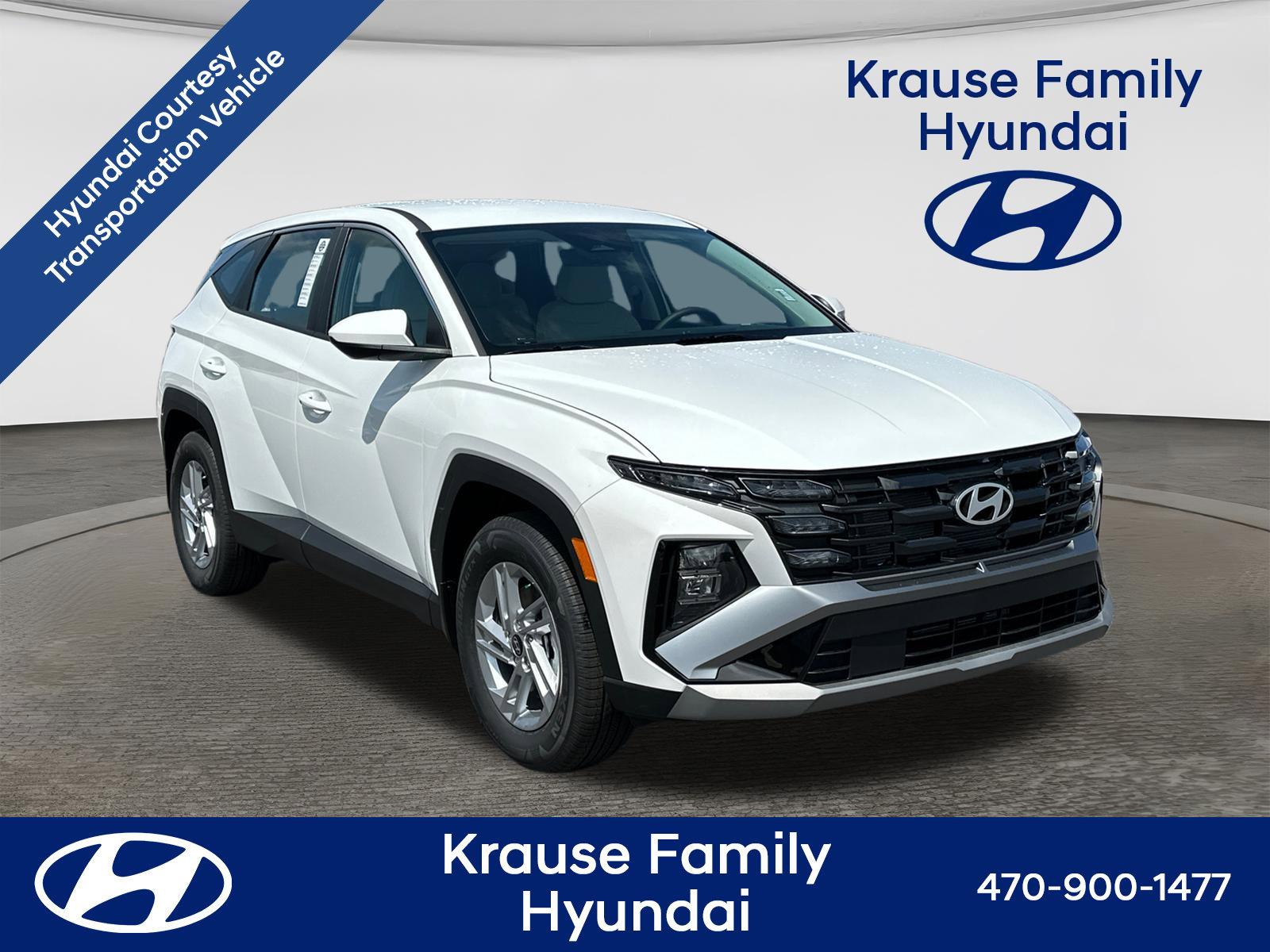 2026 Hyundai Tucson SE