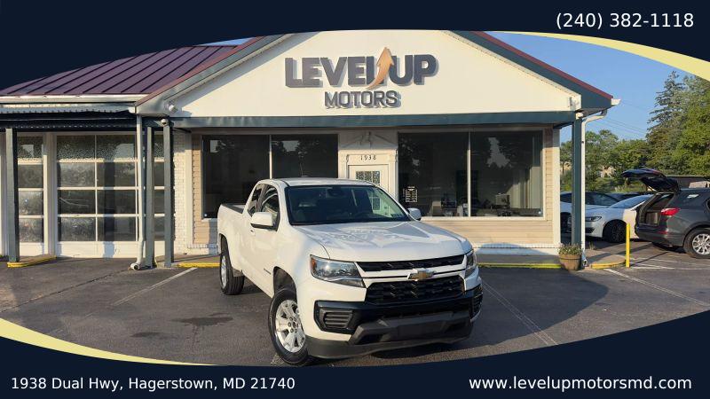 2021 Chevrolet Colorado 2WD Extended Cab Long Box LT for sale in Hagerstown, MD