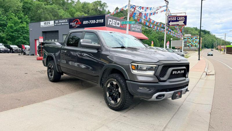 2019 Ram 1500 Rebel Crew Cab 4x4 5'7" Box for sale in South Saint Paul, MN