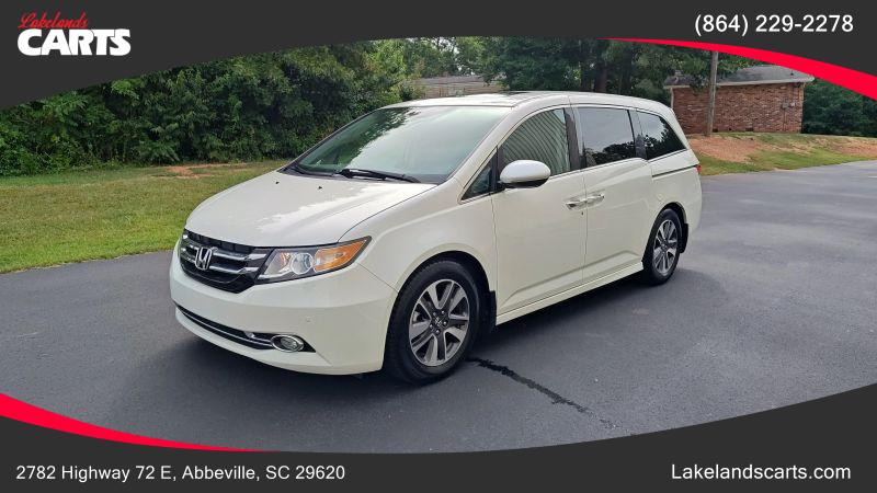 2016 Honda Odyssey Touring for sale in Abbeville, SC