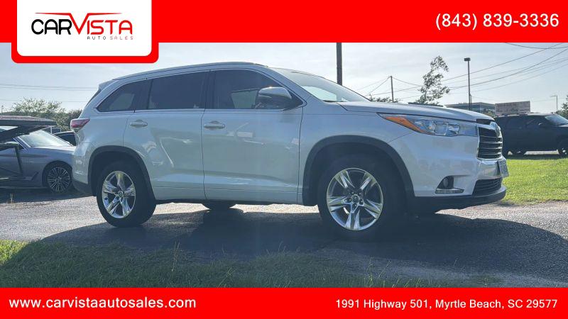 2016 Toyota Highlander Limited V6 for sale in Myrtle Beach, SC