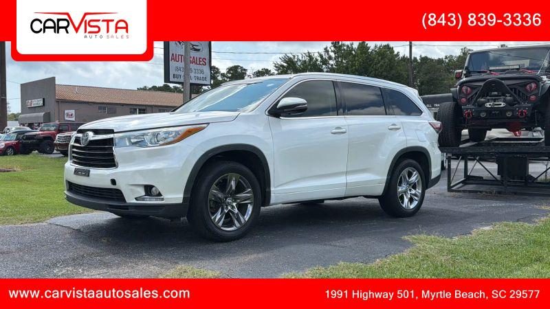 2016 Toyota Highlander Limited V6 for sale in Myrtle Beach, SC