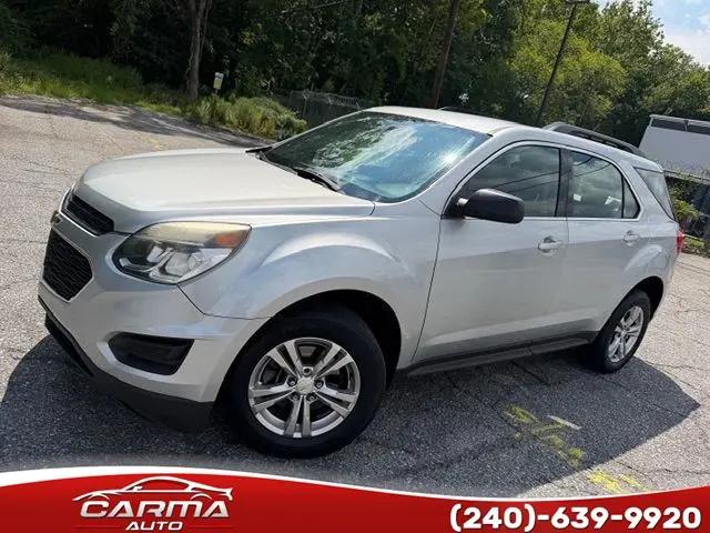 2016 Chevrolet Equinox LS for sale in Capitol Heights, MD