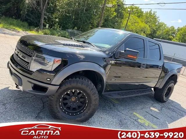 2013 Ford F-150 SVT Raptor for sale in Capitol Heights, MD