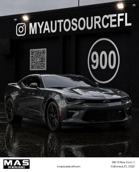 2016 Chevrolet Camaro 1SS for sale in Hollywood, FL
