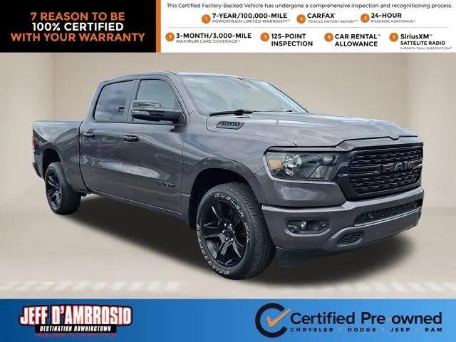 2023 Ram 1500 Big Horn Crew Cab 4x4 6'4" Box for sale in Downingtown, PA