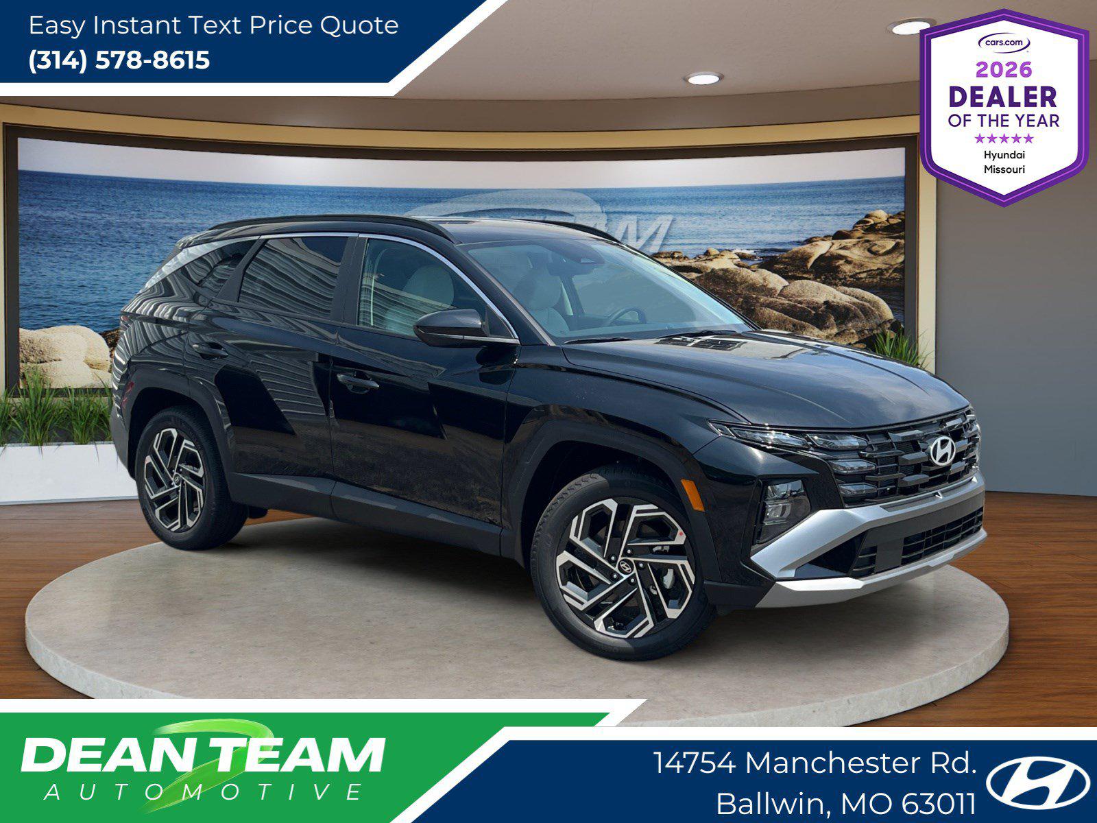 2026 Hyundai Tucson SEL Plus