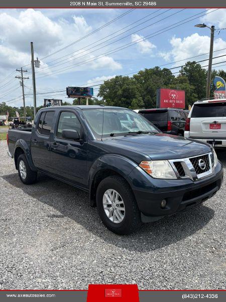 2017 Nissan Frontier SV