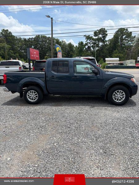 2017 Nissan Frontier SV