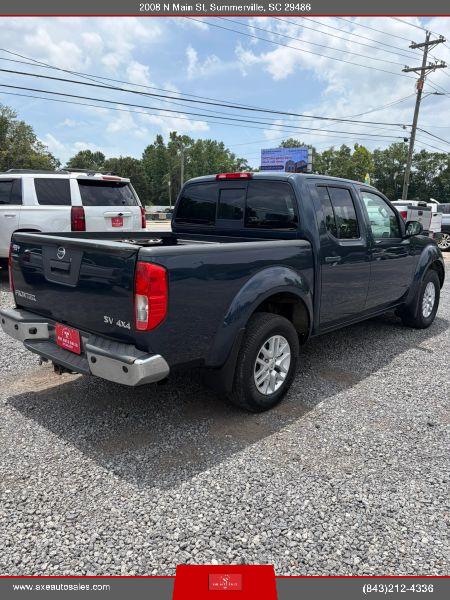 2017 Nissan Frontier SV
