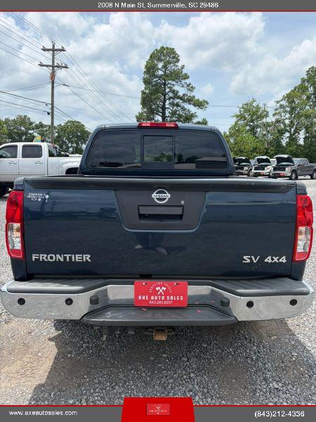 2017 Nissan Frontier SV
