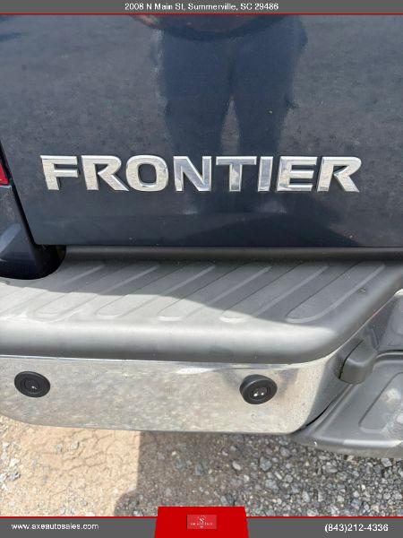 2017 Nissan Frontier SV