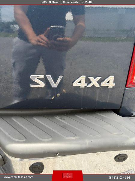 2017 Nissan Frontier SV