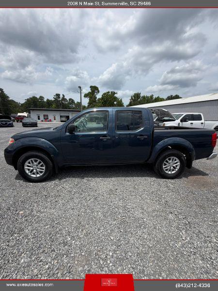 2017 Nissan Frontier SV