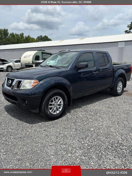2017 Nissan Frontier SV
