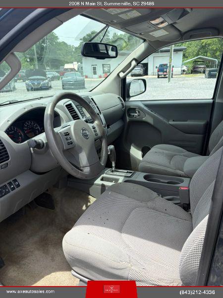 2017 Nissan Frontier SV