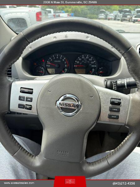 2017 Nissan Frontier SV