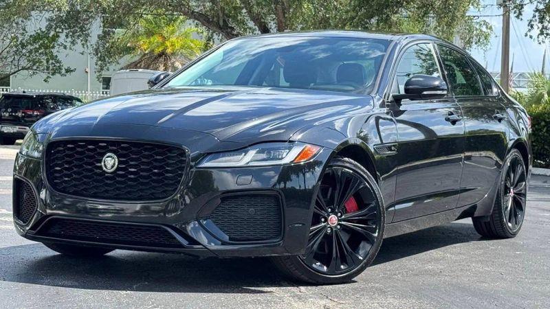 2022 Jaguar XF SE P250 RWD Automatic for sale in Hollywood, FL
